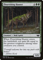 Caçadora Florescente / Flourishing Hunter - Magic: The Gathering - MoxLand
