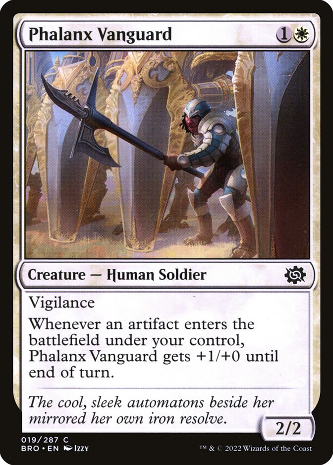 Vanguarda da Falange / Phalanx Vanguard - Magic: The Gathering - MoxLand