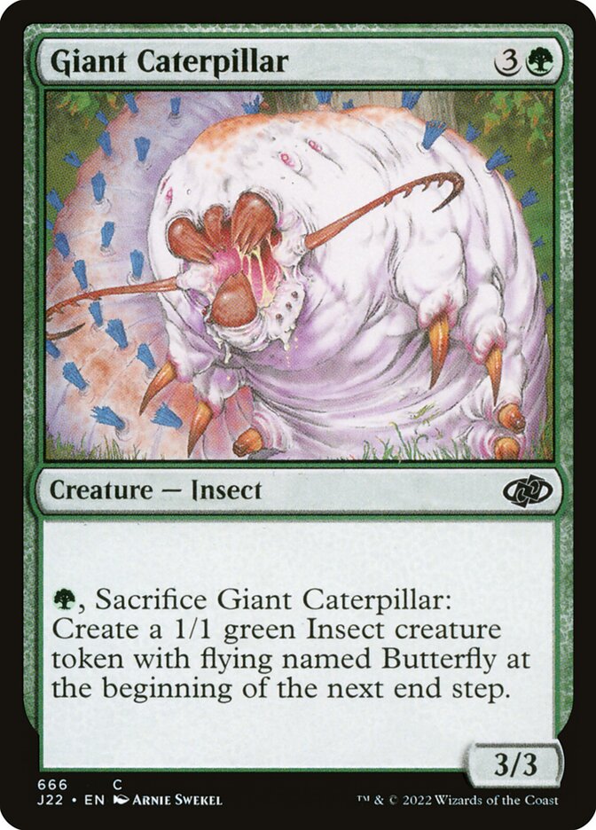 Lagarta Gigante / Giant Caterpillar - Magic: The Gathering - MoxLand