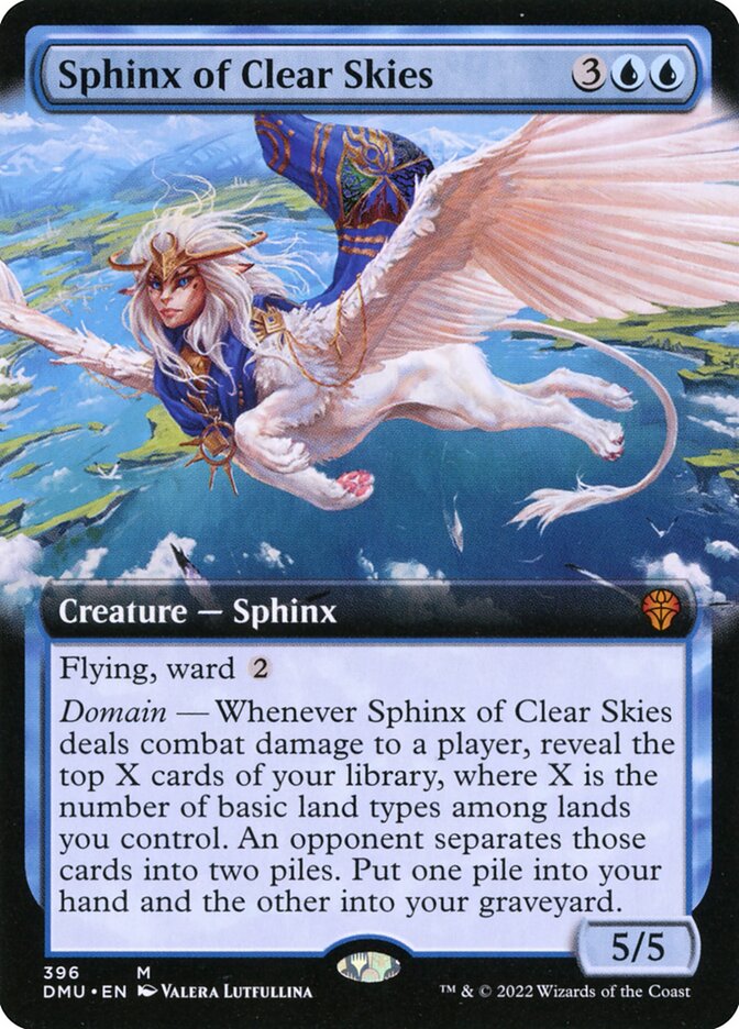 Esfinge dos Céus Límpidos / Sphinx of Clear Skies - Magic: The Gathering - MoxLand