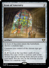Ícone de Ancestralidade / Icon of Ancestry - Magic: The Gathering - MoxLand