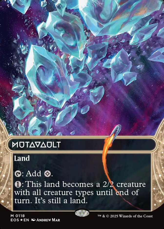 Caverna Mutável / Mutavault - Magic: The Gathering - MoxLand