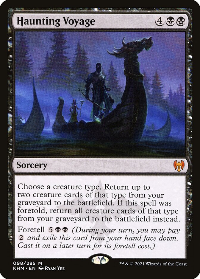 Viagem Assombrante / Haunting Voyage - Magic: The Gathering - MoxLand