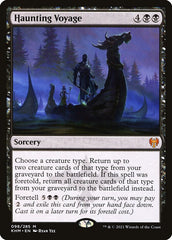 Viagem Assombrante / Haunting Voyage - Magic: The Gathering - MoxLand