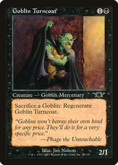 Goblin Vira-Casaca / Goblin Turncoat - Magic: The Gathering - MoxLand