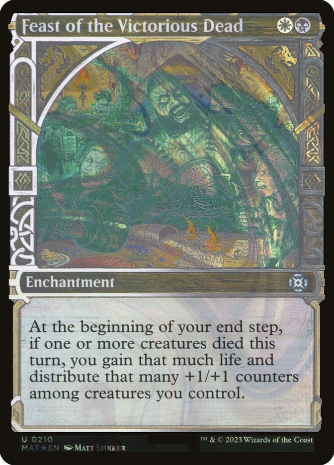 Banquete dos Mortos Vitoriosos / Feast of the Victorious Dead - Magic: The Gathering - MoxLand