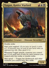Tsagan, Raider Warlord - Magic: The Gathering - MoxLand