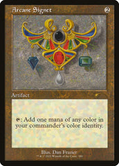 Sinete Arcano / Arcane Signet - Magic: The Gathering - MoxLand