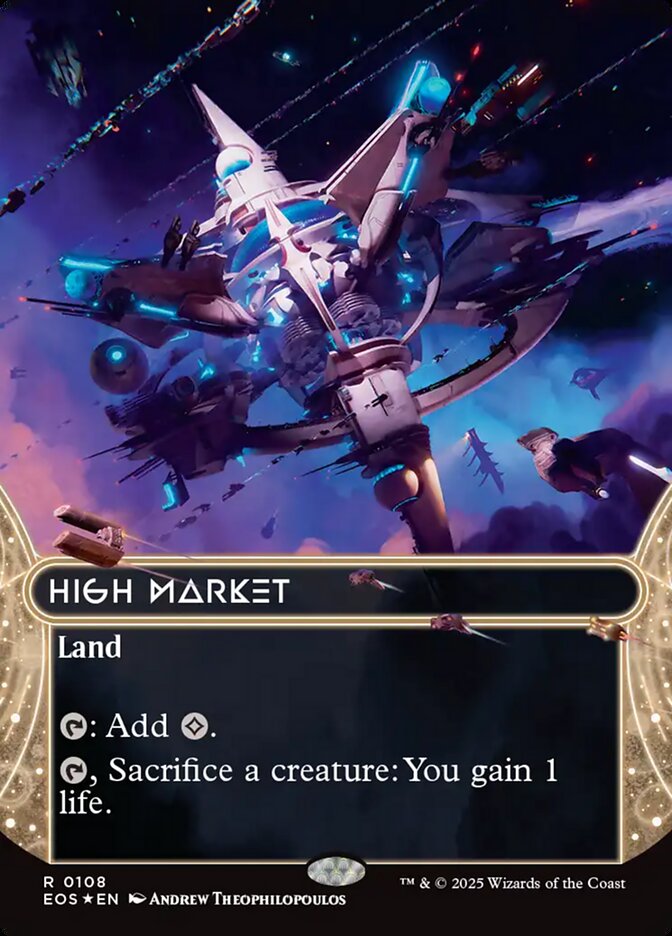 Mercado Alto / High Market - Magic: The Gathering - MoxLand