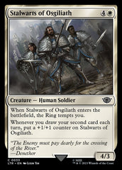 Destemidos de Osgiliath / Stalwarts of Osgiliath - Magic: The Gathering - MoxLand