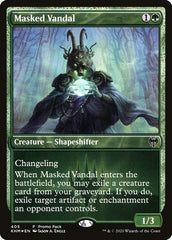 Vândalo Mascarado / Masked Vandal - Magic: The Gathering - MoxLand