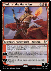 Sarkhan, Sem Mestre / Sarkhan the Masterless - Magic: The Gathering - MoxLand