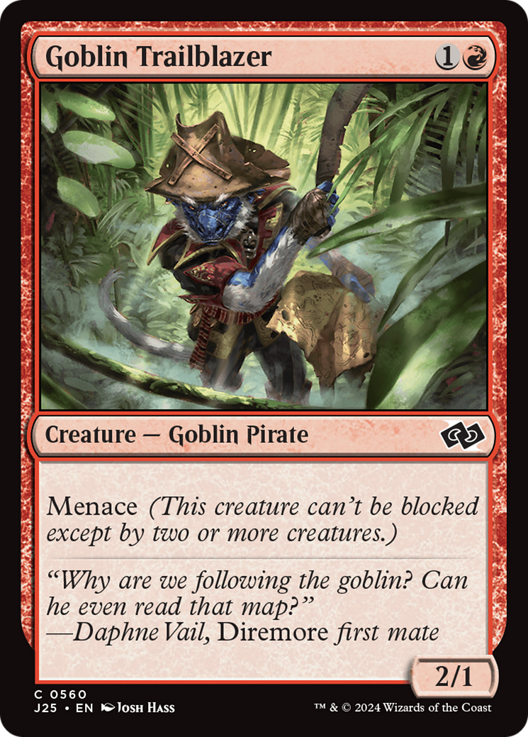 Desbravador Goblin / Goblin Trailblazer - Magic: The Gathering - MoxLand