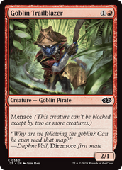 Desbravador Goblin / Goblin Trailblazer - Magic: The Gathering - MoxLand