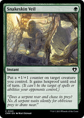 Véu de Pele de Serpente / Snakeskin Veil - Magic: The Gathering - MoxLand