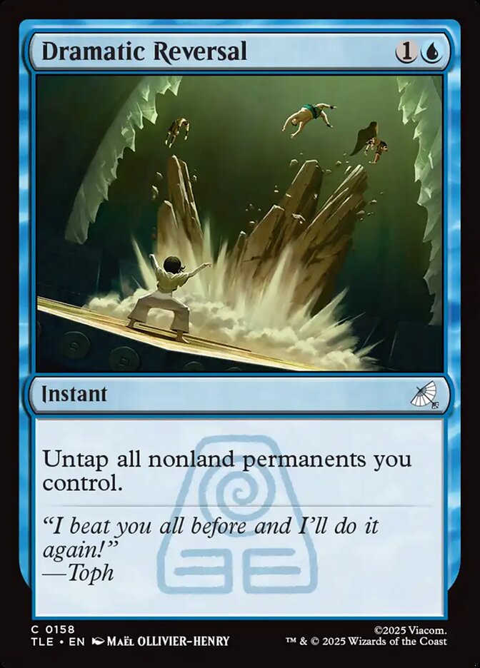 Reversão Dramática / Dramatic Reversal - Magic: The Gathering - MoxLand