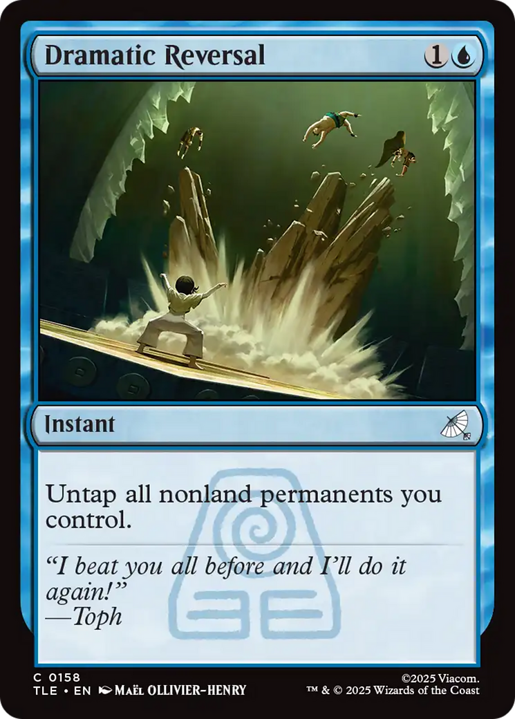 Reversão Dramática / Dramatic Reversal - Magic: The Gathering - MoxLand