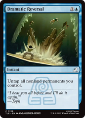 Reversão Dramática / Dramatic Reversal - Magic: The Gathering - MoxLand