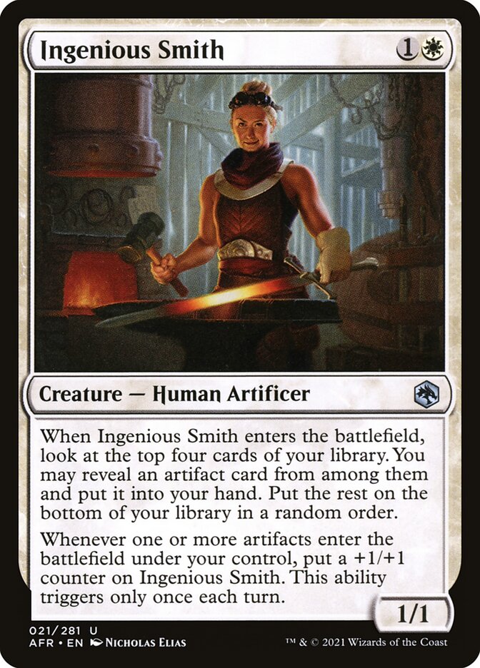 Ferreira Engenhosa / Ingenious Smith - Magic: The Gathering - MoxLand