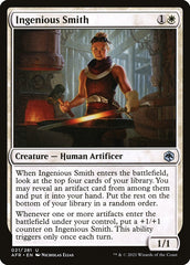 Ferreira Engenhosa / Ingenious Smith - Magic: The Gathering - MoxLand