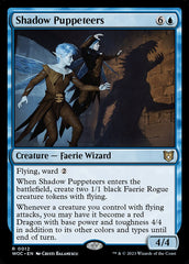 Titereiras de Sombras / Shadow Puppeteers - Magic: The Gathering - MoxLand