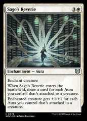 Devaneio do Sábio / Sage's Reverie - Magic: The Gathering - MoxLand