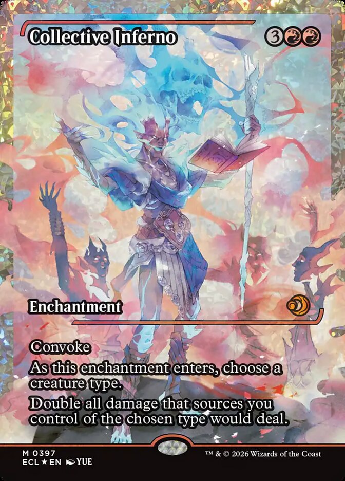 Inferno Coletivo / Collective Inferno - Magic: The Gathering - MoxLand
