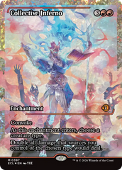Inferno Coletivo / Collective Inferno - Magic: The Gathering - MoxLand