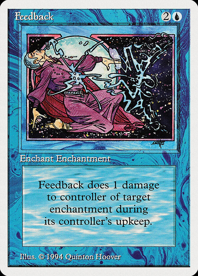 Reversão / Feedback - Magic: The Gathering - MoxLand