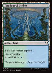 Ponte de Lagotrançado / Tanglepool Bridge - Magic: The Gathering - MoxLand