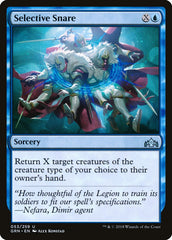 Armadilha Seletiva / Selective Snare - Magic: The Gathering - MoxLand