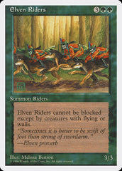 Ginetes Élficos / Elven Riders - Magic: The Gathering - MoxLand