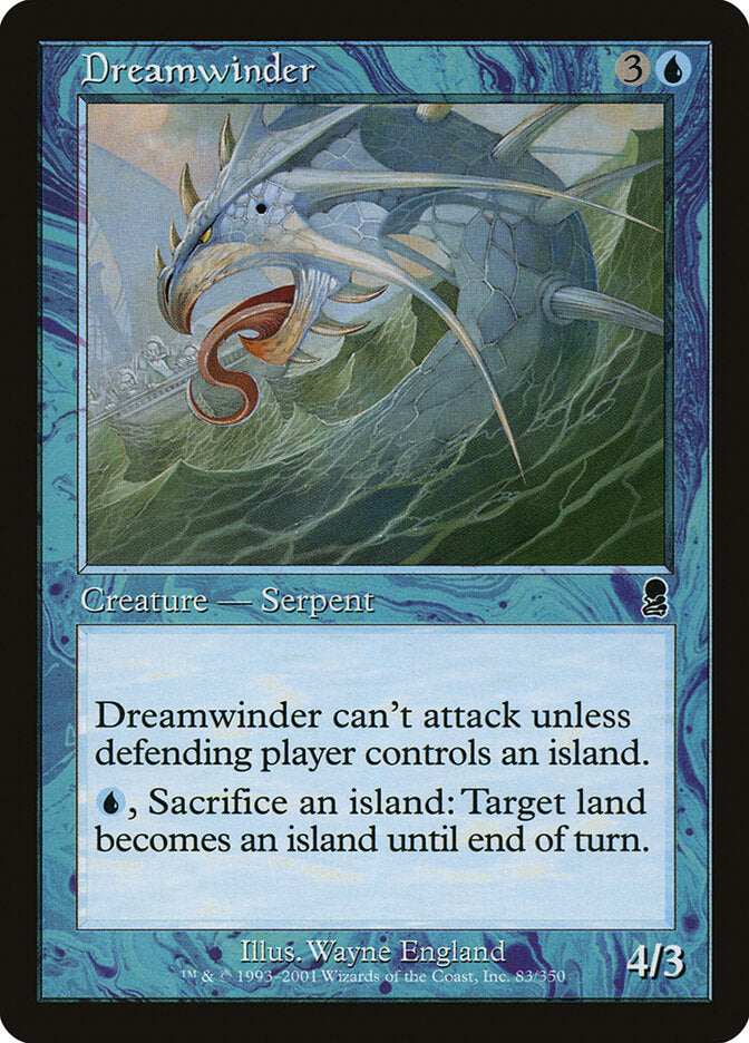 Serpente dos Sonhos / Dreamwinder - Magic: The Gathering - MoxLand