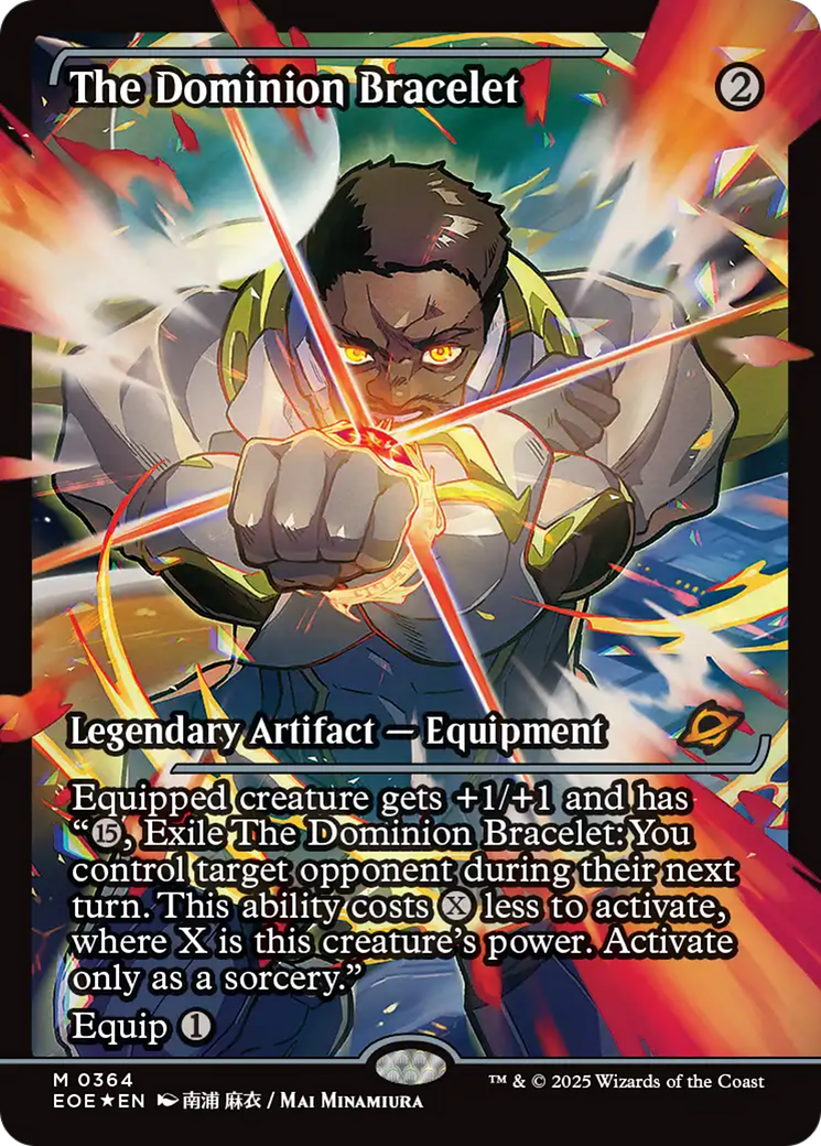 O Bracelete do Domínio / The Dominion Bracelet - Magic: The Gathering - MoxLand