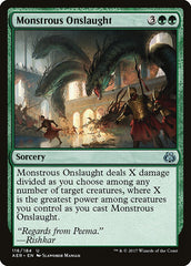 Investida Monstruosa / Monstrous Onslaught - Magic: The Gathering - MoxLand