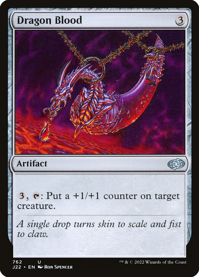 Sangue de Dragão / Dragon Blood - Magic: The Gathering - MoxLand