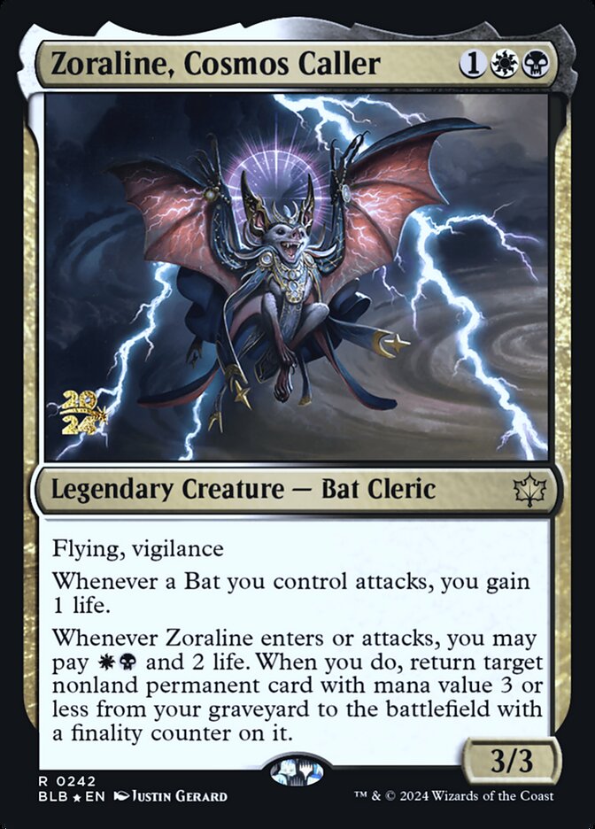 Zoraline, Cosmos Caller - Magic: The Gathering - MoxLand