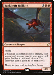 Dragão Avérneo do Retrofluxo / Backdraft Hellkite - Magic: The Gathering - MoxLand