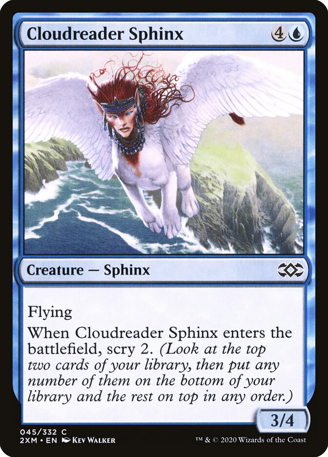 Esfinge Leitora de Nuvens / Cloudreader Sphinx - Magic: The Gathering - MoxLand