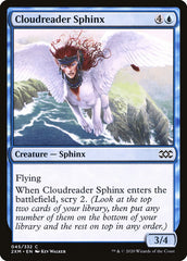 Esfinge Leitora de Nuvens / Cloudreader Sphinx - Magic: The Gathering - MoxLand