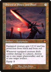 Espada de Aço e Tendão / Sword of Sinew and Steel - Magic: The Gathering - MoxLand
