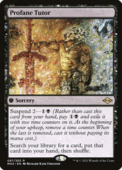 Tutor Profano / Profane Tutor - Magic: The Gathering - MoxLand