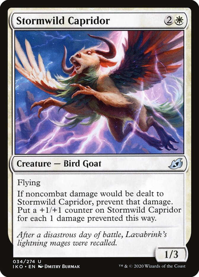 Capridor Tempestuoso / Stormwild Capridor - Magic: The Gathering - MoxLand