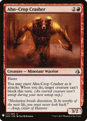Demolidor da Safra Ahn / Ahn-Crop Crasher - Magic: The Gathering - MoxLand