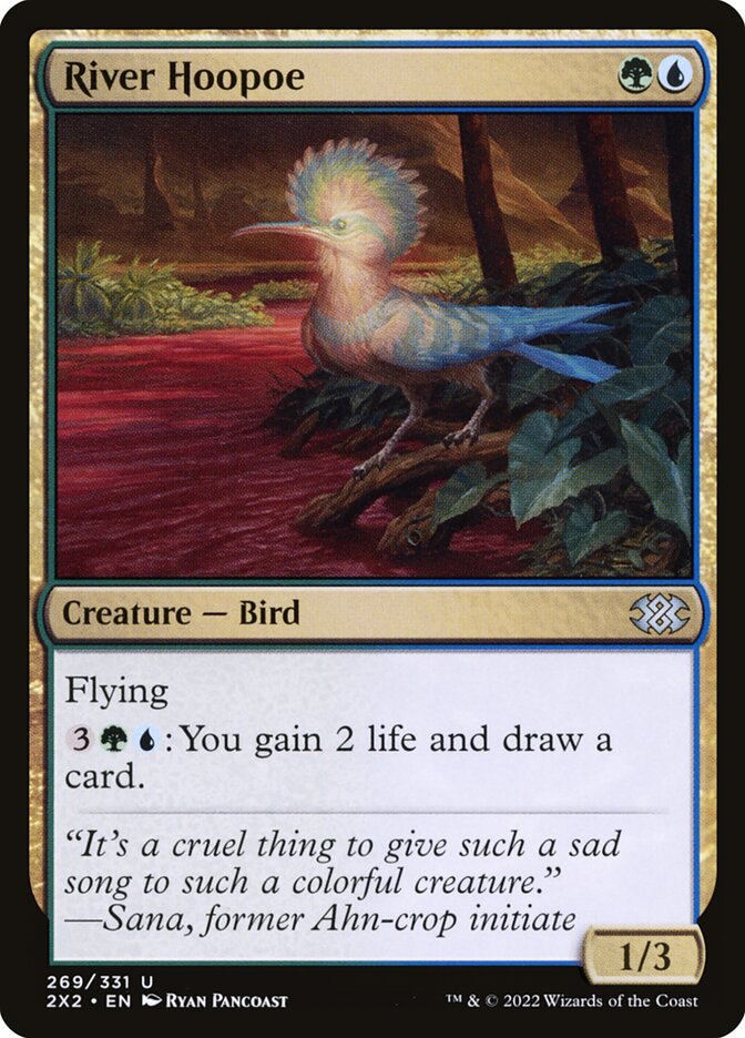 Poupa-do-rio / River Hoopoe - Magic: The Gathering - MoxLand