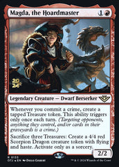 Magda, a Mestra do Tesouro / Magda, the Hoardmaster - Magic: The Gathering - MoxLand