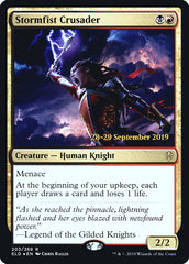 Cruzada do Punho da Tempestade / Stormfist Crusader - Magic: The Gathering - MoxLand