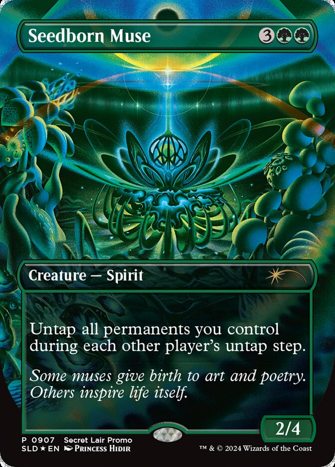 Musa Nascida da Semente / Seedborn Muse - Magic: The Gathering - MoxLand