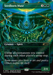 Musa Nascida da Semente / Seedborn Muse - Magic: The Gathering - MoxLand