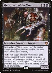 Geth, Senhor da Câmara / Geth, Lord of the Vault - Magic: The Gathering - MoxLand
